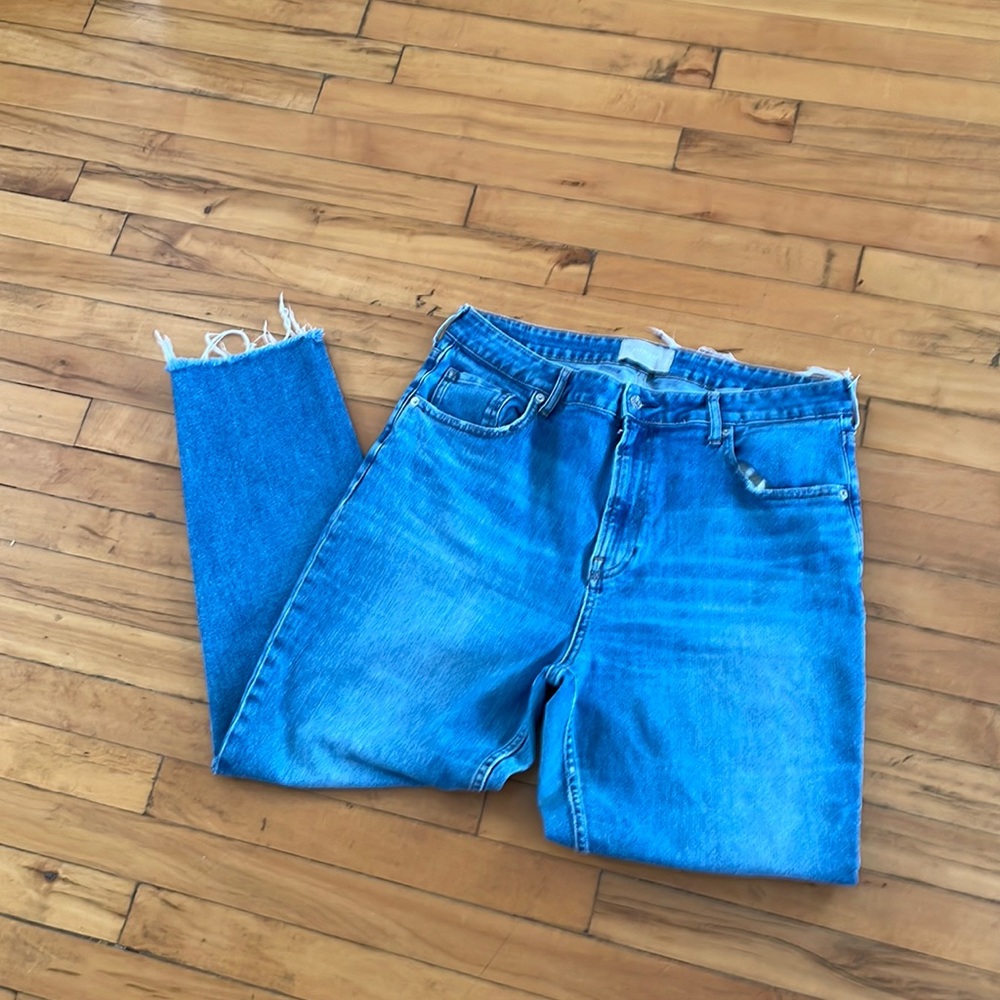 Everlane cheeky jeans